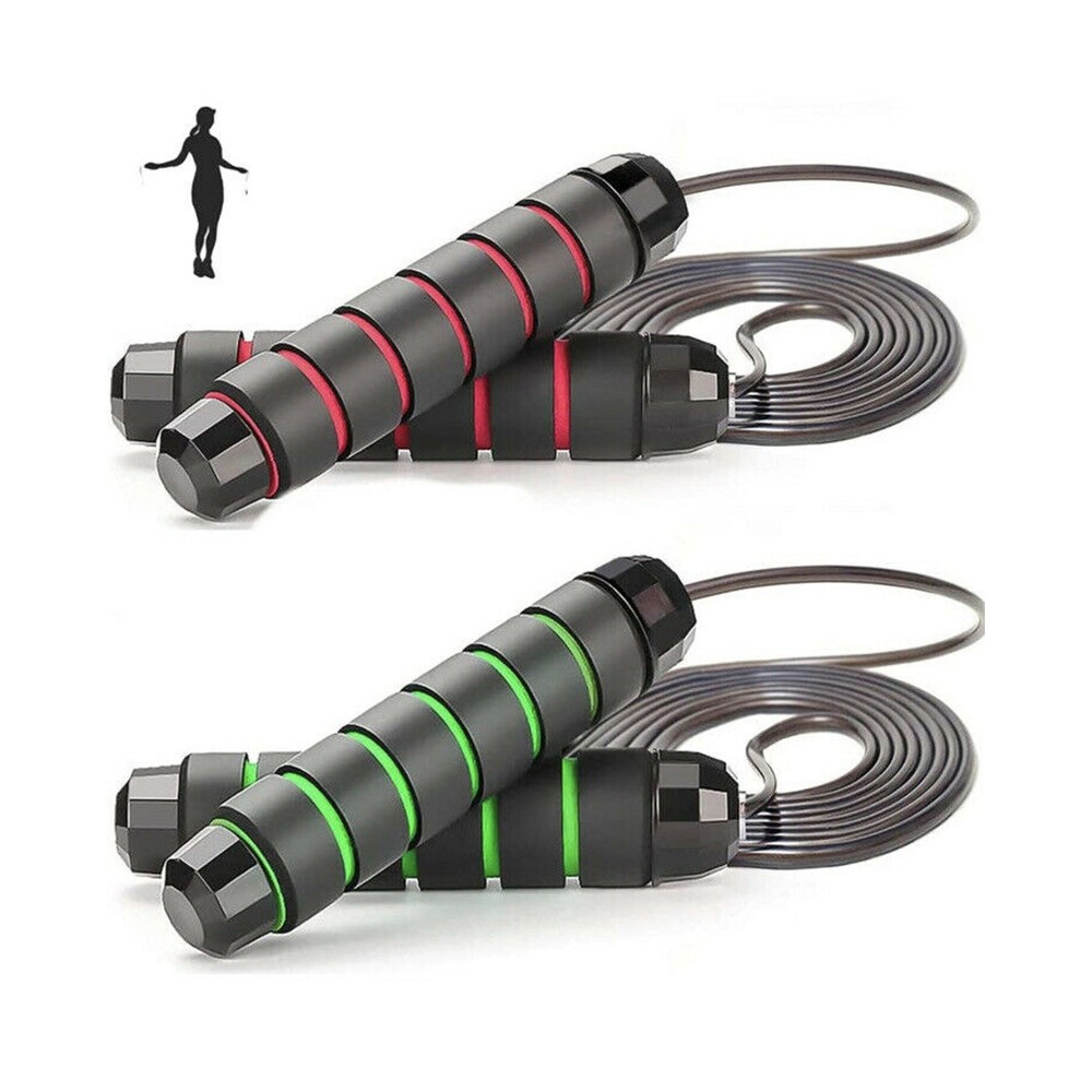Jump Rope Skipping Rope For Workout Fitness Fast Smooth Durable And Tangle-Free